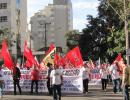 Fotos da passeata em Belo Horizonte